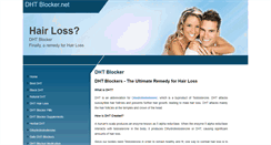 Desktop Screenshot of dhtblocker.net