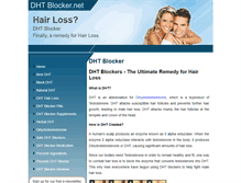 Tablet Screenshot of dhtblocker.net